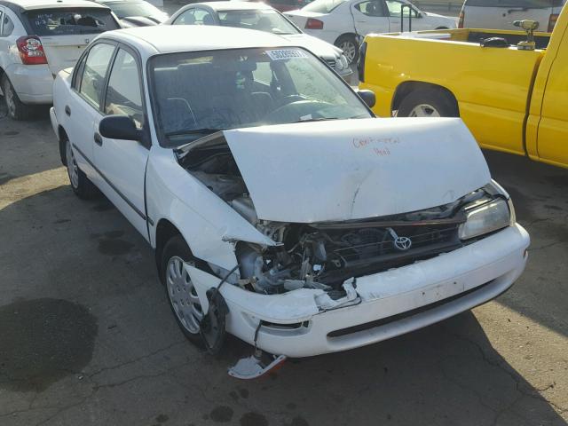 1NXAE09B5SZ291757 - 1995 TOYOTA COROLLA LE WHITE photo 1