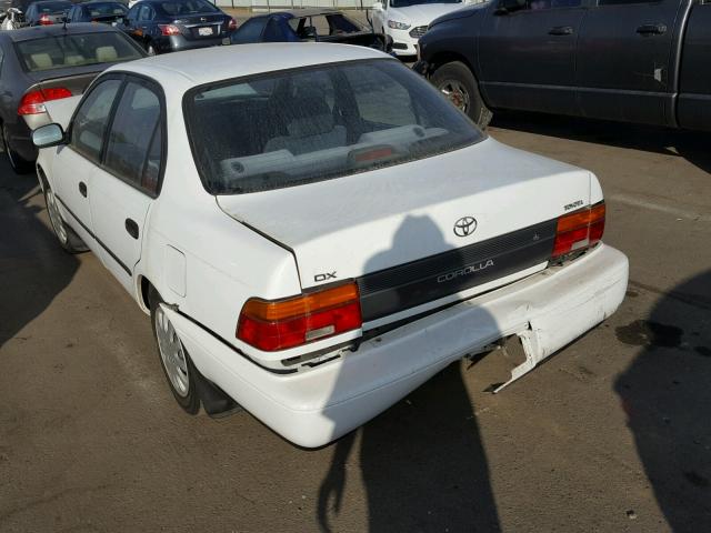 1NXAE09B5SZ291757 - 1995 TOYOTA COROLLA LE 白色 照片 3