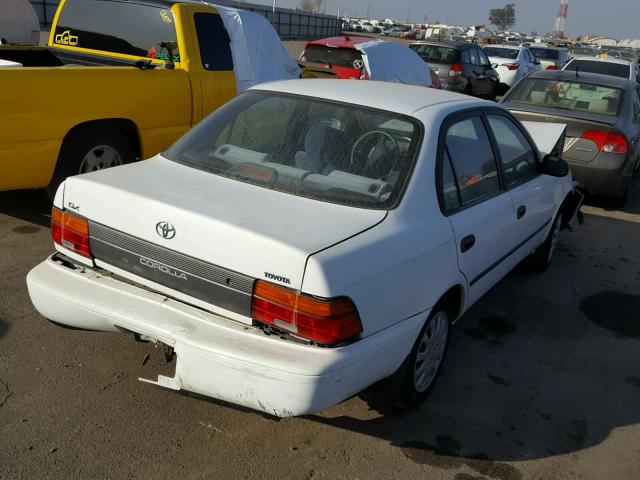 1NXAE09B5SZ291757 - 1995 TOYOTA COROLLA LE WHITE photo 4