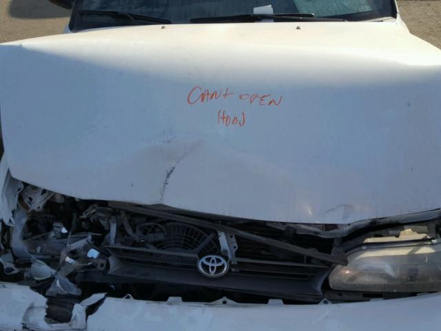 1NXAE09B5SZ291757 - 1995 TOYOTA COROLLA LE 白色 照片 7