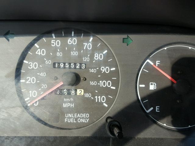 1NXAE09B5SZ291757 - 1995 TOYOTA COROLLA LE 白色 照片 8