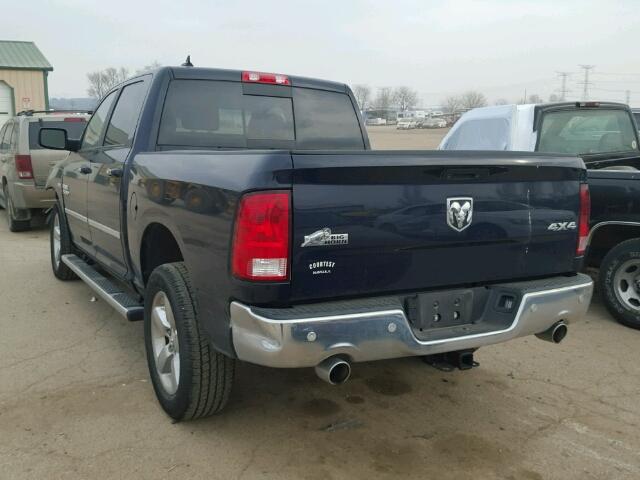 1C6RR7LT6FS502494 - 2015 RAM 1500 SLT BLUE photo 3