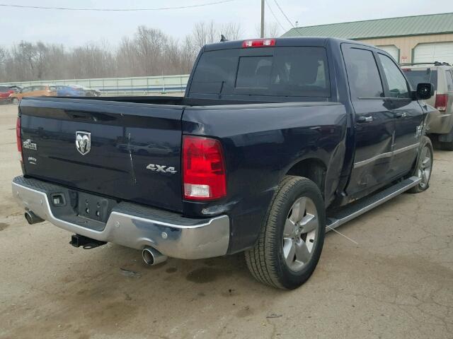 1C6RR7LT6FS502494 - 2015 RAM 1500 SLT BLUE photo 4