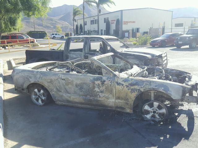 1ZVFT85H765235745 - 2006 FORD MUSTANG GT BURN photo 10