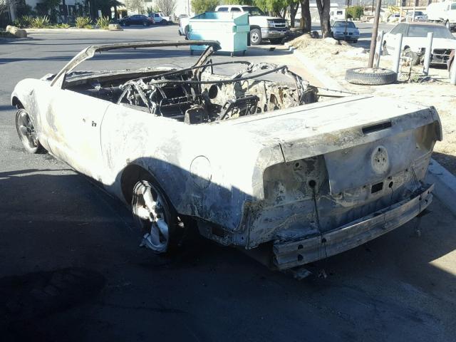 1ZVFT85H765235745 - 2006 FORD MUSTANG GT BURN photo 3