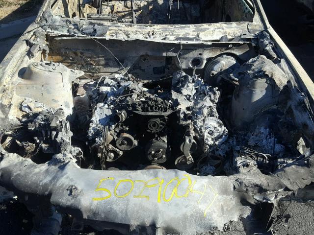 1ZVFT85H765235745 - 2006 FORD MUSTANG GT BURN photo 7