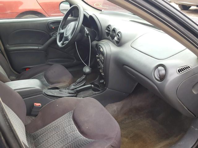 1G2NE52F14M635432 - 2004 PONTIAC GRAND AM S 蓝色 照片 5