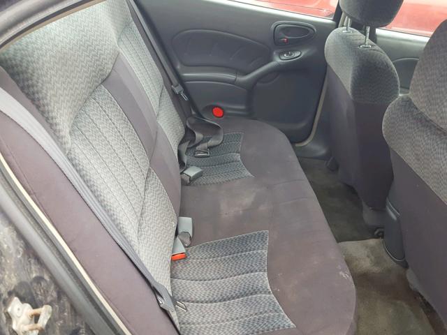 1G2NE52F14M635432 - 2004 PONTIAC GRAND AM S 蓝色 照片 6