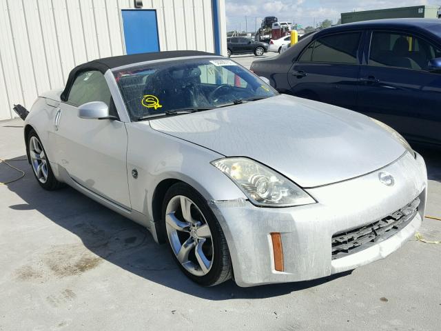 JN1BZ36A87M653844 - 2007 NISSAN 350Z ROADS SILVER photo 1