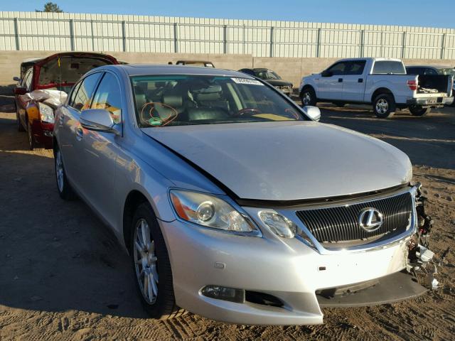 JTHCE96S080013787 - 2008 LEXUS GS 350 SILVER photo 1