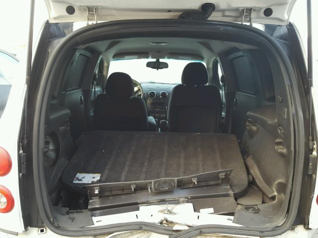 3GCCA85B69S520325 - 2009 CHEVROLET HHR PANEL WHITE photo 6