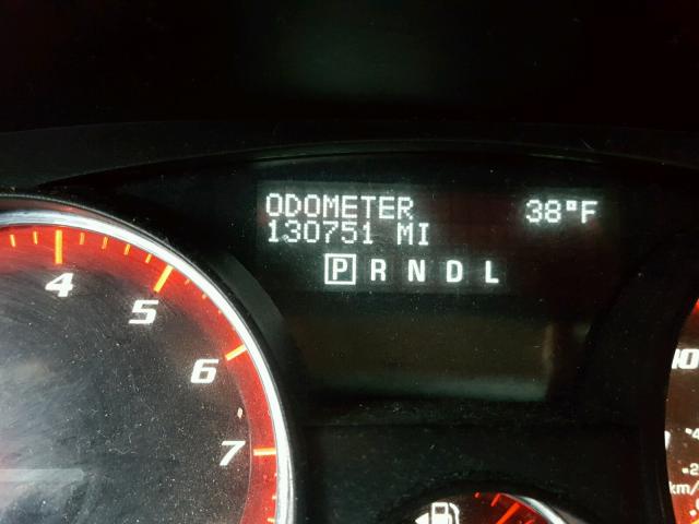 1GKLRMED8AJ108078 - 2010 GMC ACADIA SLT თეთრი ფოტო 8