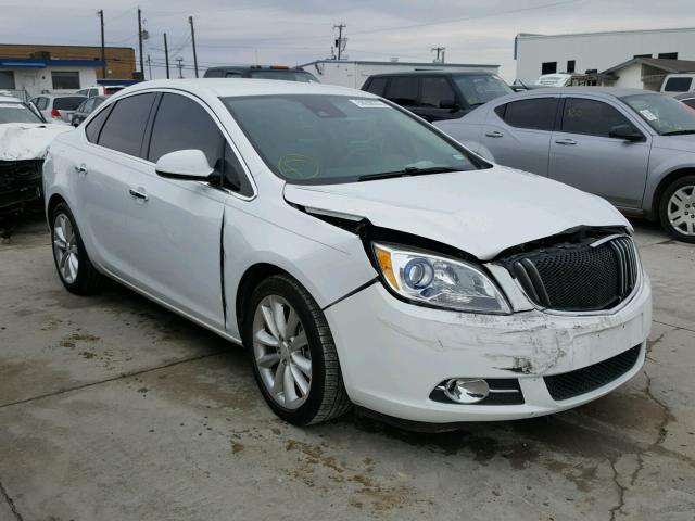 1G4PR5SK6E4232310 - 2014 BUICK VERANO CON WHITE photo 1