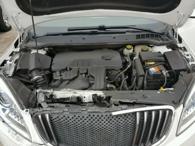 1G4PR5SK6E4232310 - 2014 BUICK VERANO CON WHITE photo 7