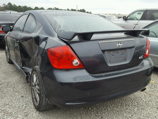 JTKDE177470209790 - 2007 TOYOTA SCION TC 灰色 照片 3