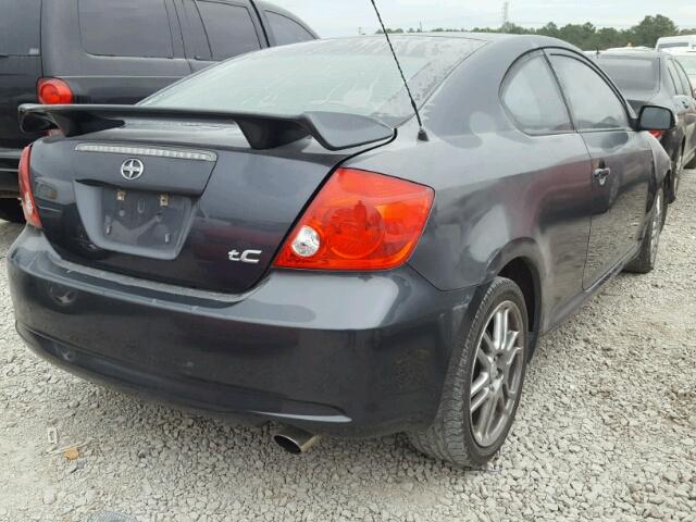 JTKDE177470209790 - 2007 TOYOTA SCION TC 灰色 照片 4