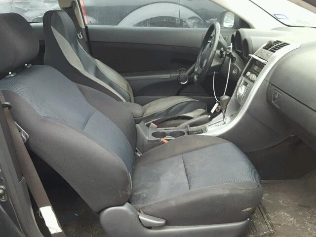JTKDE177470209790 - 2007 TOYOTA SCION TC 灰色 照片 5