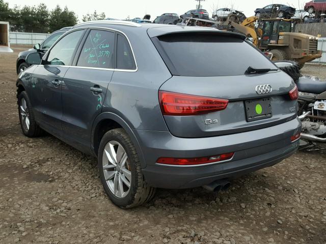 WA1EFCFS0GR003138 - 2016 AUDI Q3 PREMIUM GRAY photo 3