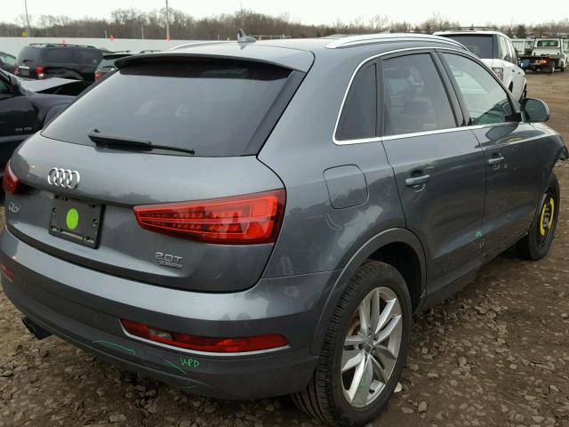 WA1EFCFS0GR003138 - 2016 AUDI Q3 PREMIUM GRAY photo 4