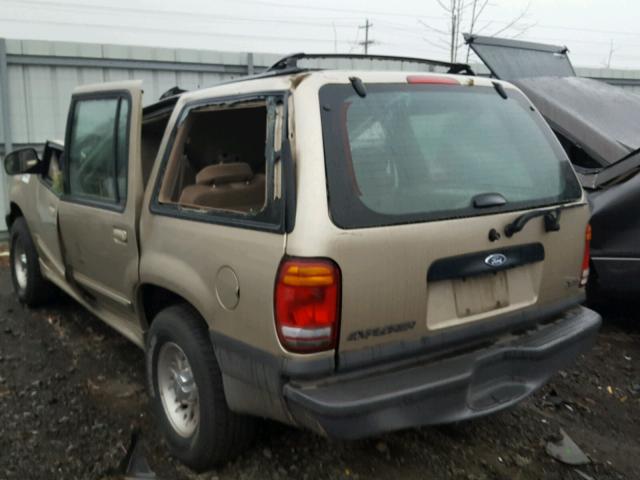 1FMZU72X5YUA44803 - 2000 FORD EXPLORER X TAN photo 3