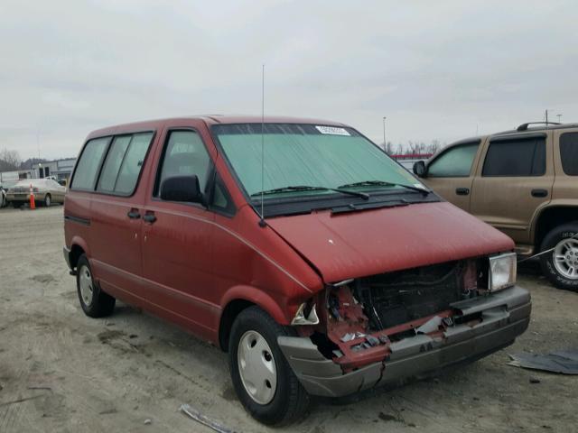 1FMCA11UXVZA33331 - 1997 FORD AEROSTAR BURGUNDY photo 1