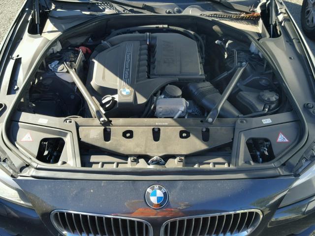 WBAFR7C58DC820702 - 2013 BMW 535 I CHARCOAL photo 7