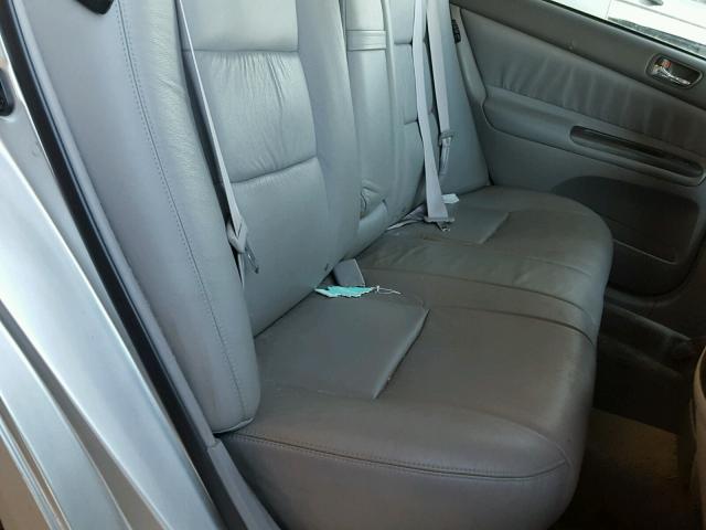 4T1BE32K95U971925 - 2005 TOYOTA CAMRY LE SILVER photo 6