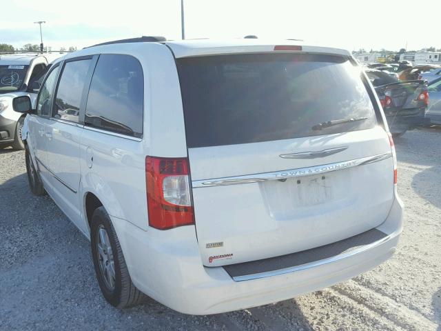 2C4RC1BG5CR210277 - 2012 CHRYSLER TOWN & COU WHITE photo 3