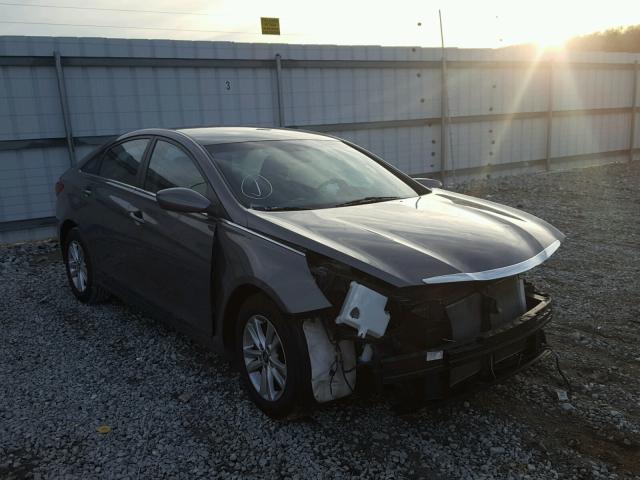 5NPEB4AC2DH731263 - 2013 HYUNDAI SONATA GLS GRAY photo 1