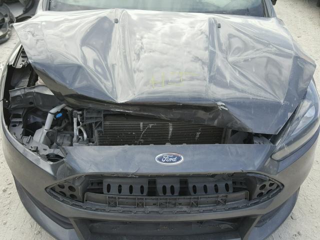 1FADP3L99FL299669 - 2015 FORD FOCUS ST GRAY photo 7