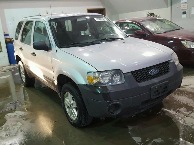 1FMYU02Z16KA50241 - 2006 FORD ESCAPE XLS SILVER photo 1