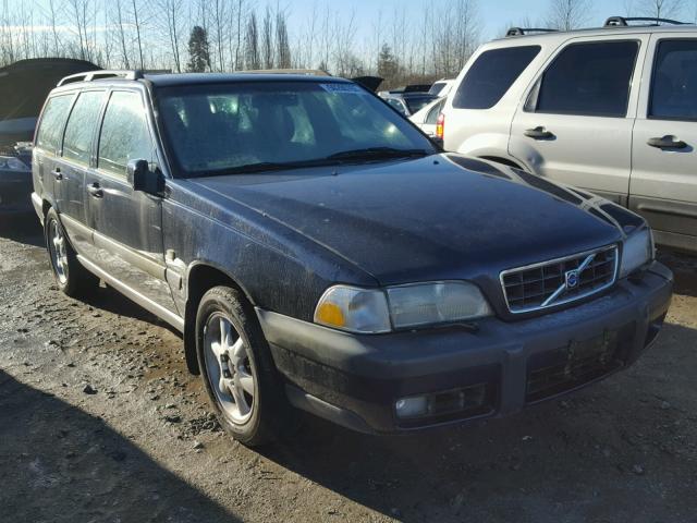 YV1LZ56D4Y2715254 - 2000 VOLVO V70 XC BLUE photo 1