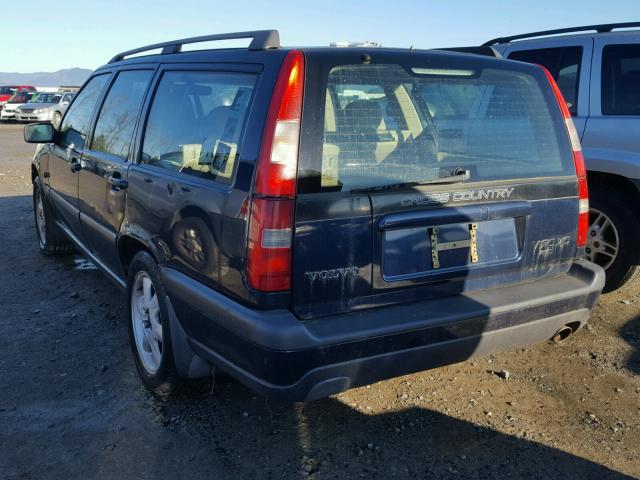 YV1LZ56D4Y2715254 - 2000 VOLVO V70 XC BLUE photo 3