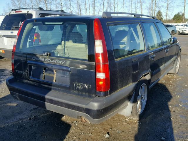 YV1LZ56D4Y2715254 - 2000 VOLVO V70 XC BLUE photo 4