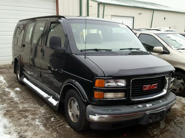 1GDFG15MXY1125208 - 2000 GMC SAVANA RV BLACK photo 1