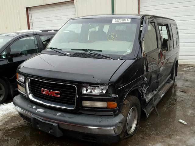 1GDFG15MXY1125208 - 2000 GMC SAVANA RV BLACK photo 2