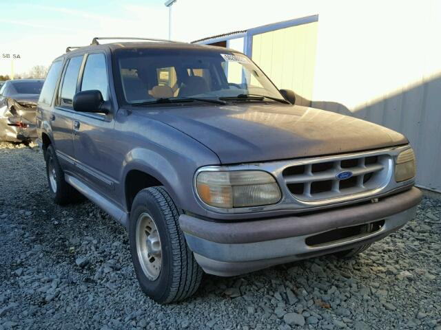 1FMDU34X3SUA89360 - 1995 FORD EXPLORER GRAY photo 1