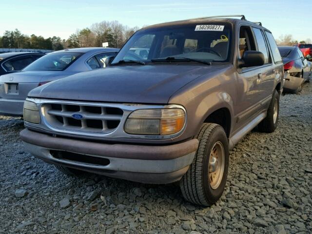 1FMDU34X3SUA89360 - 1995 FORD EXPLORER GRAY photo 2