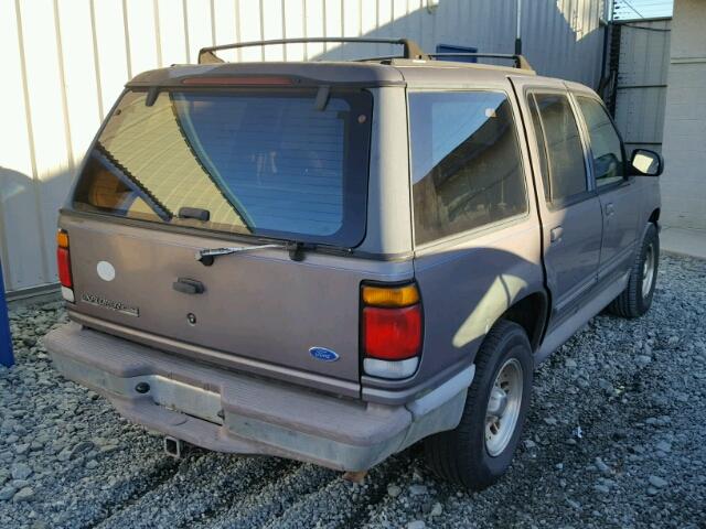 1FMDU34X3SUA89360 - 1995 FORD EXPLORER GRAY photo 4