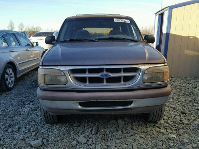 1FMDU34X3SUA89360 - 1995 FORD EXPLORER GRAY photo 9