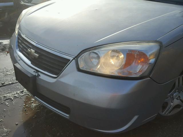 1G1ZS58F27F276199 - 2007 CHEVROLET MALIBU LS Ağ foto 10