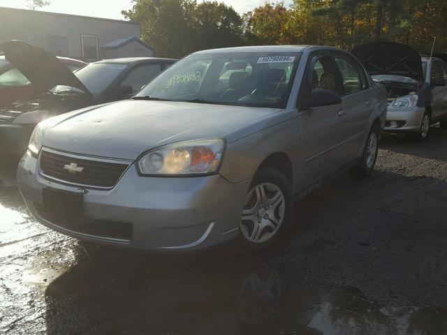 1G1ZS58F27F276199 - 2007 CHEVROLET MALIBU LS Ağ foto 2