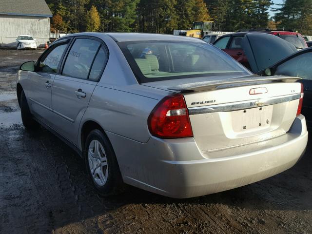1G1ZS58F27F276199 - 2007 CHEVROLET MALIBU LS Ağ foto 3