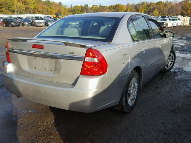 1G1ZS58F27F276199 - 2007 CHEVROLET MALIBU LS Ağ foto 4