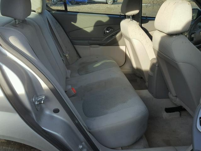 1G1ZS58F27F276199 - 2007 CHEVROLET MALIBU LS Ağ foto 6