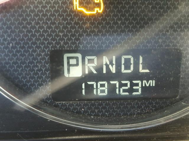 1G1ZS58F27F276199 - 2007 CHEVROLET MALIBU LS Ağ foto 8