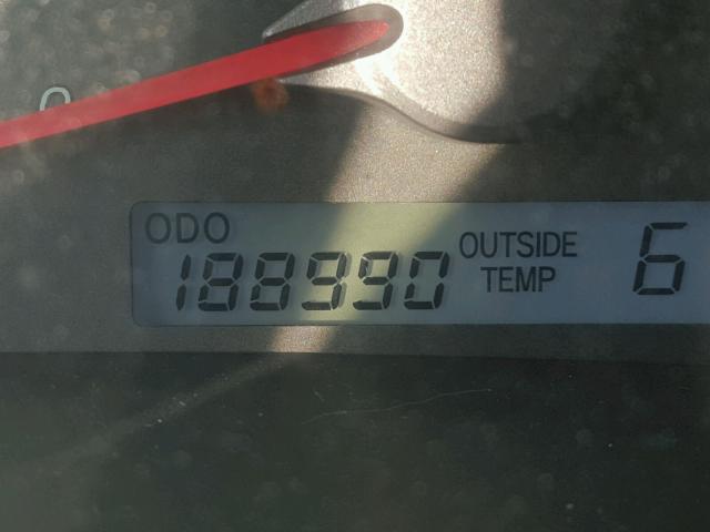 4T1BF3EK3AU038623 - 2010 TOYOTA CAMRY BASE GRAY photo 8