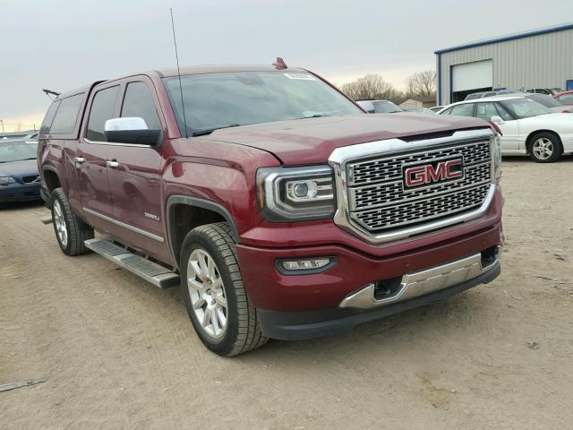 3GTU2PECXGG157452 - 2016 GMC SIERRA K15 RED photo 1