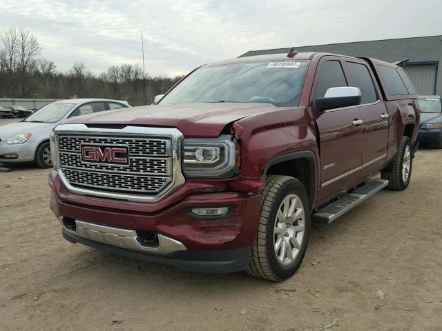 3GTU2PECXGG157452 - 2016 GMC SIERRA K15 RED photo 2