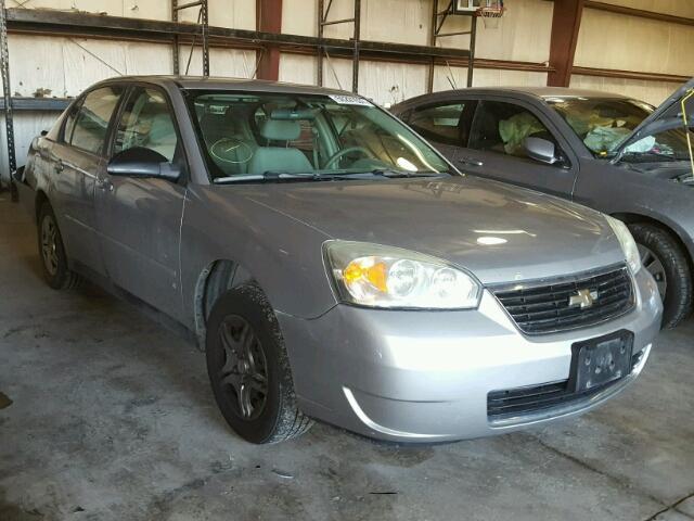 1G1ZS57F67F274179 - 2007 CHEVROLET MALIBU LS SILVER photo 1